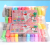 24 Colors Light Soft Clay DIY Toys Children Educational Toys Safe Colorful Light Plasticine modeling clay