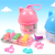 Creative antibacterial play dough colored clay Children's educational toys 18 colors
