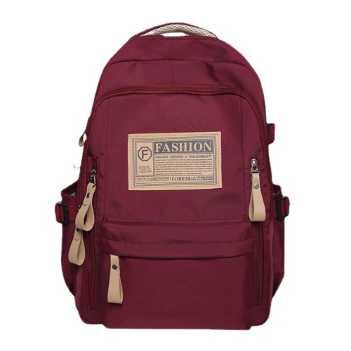 2023 new korean style casual backpack casual bag fresh large-capacity backpack