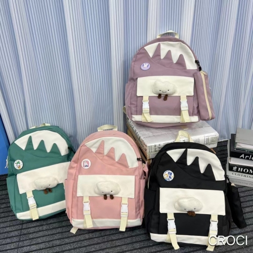 new casual women‘s men‘s backpack travel bag school bag