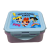 2023 New Cartoon Pattern Good-looking Small Fresh Lunch Box Children's Cute Sealed Buckle Student Lunch Box
