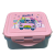 2023 New Cartoon Pattern Good-looking Small Fresh Lunch Box Children's Cute Sealed Buckle Student Lunch Box