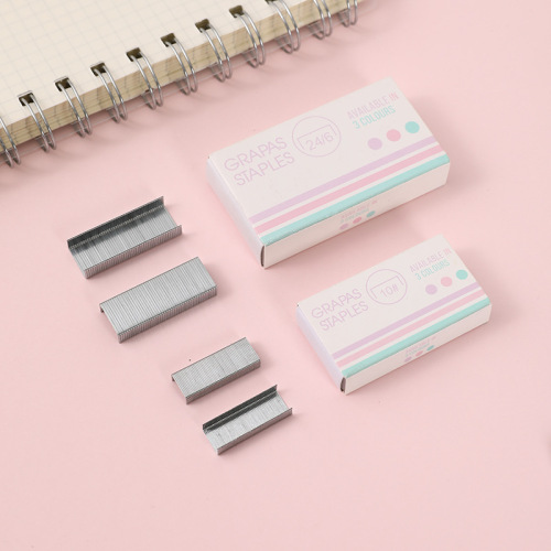 立德美12号统一订书针办公通用型10号订书钉大小号装订25页书钉