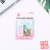 Factory Direct Sales Color Suction Card Packaging Ticket Clips Ins Little Clip Multi-Purpose Long Tail Clip Metal Clip Binder Clip