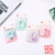 Five One Card Pack Fresh Macaron Color Matching Plastic Key Card Keychain Hotel Number Plate Luggage Card for Classification