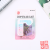 Multi-Color for Choice Creative Long Tail Clip Cute Candy Color Binder Clip Student Stationery Ins Style Girl Hand Folder