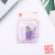 Yuan Chang Office Supplies Spot Supply Five One-Card Packaging Color Ticket Clips Small Exquisite Variety of Uses
