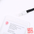 Transparent Card Cover Certificate Holder Staff Plastic Hard Case Work Card Student with Lanyard Student ID Card Bus Pass Card Holder