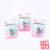 10 pieces Set Creative Long Tail Clip Cute Candy Color Binder Clip Student Stationery Girl Scrapbook Clamp