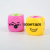 Dice Shape Smiley Face Pattern Color Box Package Pencil Sharpener Innovative Design High quality&Cheap