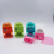 Guai Guai Bear Double Hole Pencil Sharpener Eraser Two in One Student Portable Efficient Wholesale High Quality