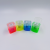 Small Simple Single Hole Open Cover Multi-Color Pencil Sharpener Wholesale Sample Customizable Trademark High Quality