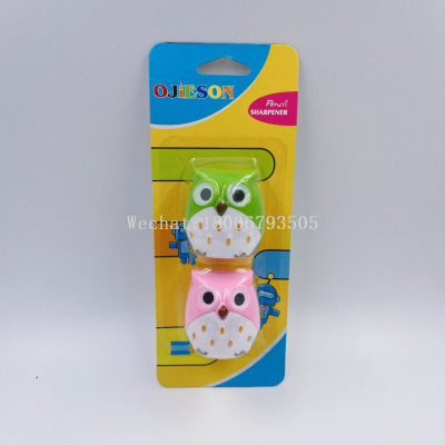 Various Multi-Color Big-quantity Pencil Sharpener Skin Packaging Wholesale Customizable Trademark High Quality&Cheap