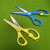 E-Commerce Special Offer Yaling Children 'S Safety Scissors Kindergarten Spring Paper Cutting Scissors Plastic Edging Factory In Stock