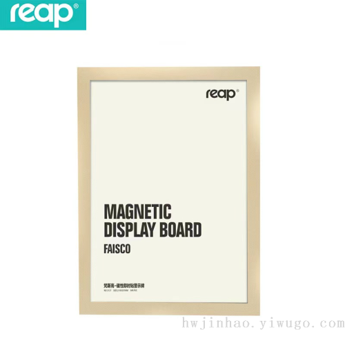 magnetic display board pvc magnetic sticker display card
