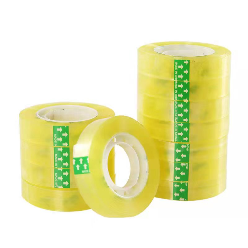 Xiaocheng Tape Sealing Transparent Tape Stationery Adhesive Tape Color Printing Tape Nano SIM Tape