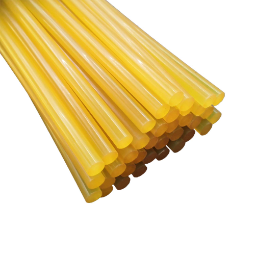 Tianzuo Super Cheap Glue Stick Hot Melt Adhesive Ornament Professional Tape Yellow Glue Stick