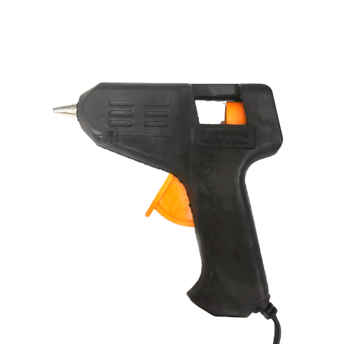 young small glue gun 20w black hot melt glue gun factory direct sales