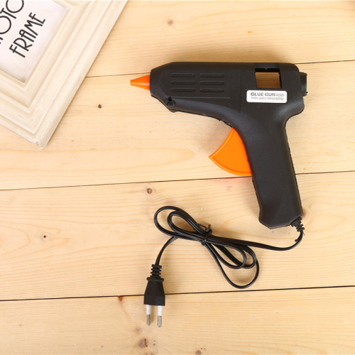 young 40w large glue gun with anti-scald plastic nozzle black hot melt glue gun wu switch plug-and-play