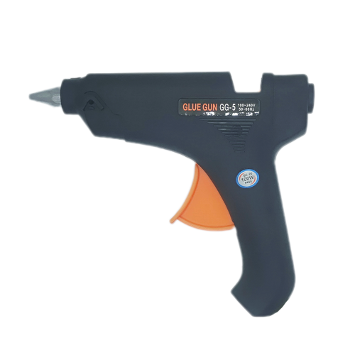 young black 60w large glue gun with switch