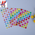 Crystal drop glue stickers PVC cartoon stickers love flower hand ledger children's three-dimensional stickers wholesale