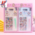 Direct Selling Naughty Girl Tweezers Stickers for Journals Exquisite DIY Decoration HD Cute Stickers Sanrio Family DIY