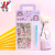 Direct Selling Naughty Girl Tweezers Stickers for Journals Exquisite DIY Decoration HD Cute Stickers Sanrio Family DIY