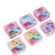 Cream Glue Goka Set Children's DIY Handmade Finish Material Goka Stickers for Journals Cream Goka Stickers for Journals