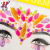 Spot Beauty Face Stick-on Crystals Tattoo Stick-on Crystals Christmas Acrylic Bright Crystal Sticker DIY Diamond Personality Wholesale
