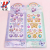 Children's Shell Decoration Acrylic Cartoon Style Starry Phone Stickers Princess Rose Diamond Five-Star Diamond Stickers