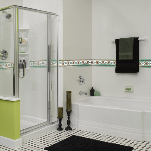 【腰线014】厨房卫生间浴室墙面腰线墙贴玄关踢脚线 自粘瓷砖贴墙