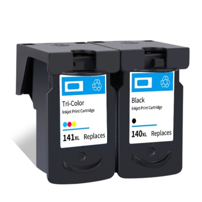 Suitable for Canon Printer Ink Cartridges 140,141 Ink Cartridges