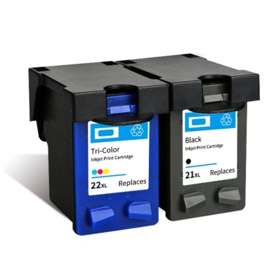 Applicable to HP Printer Ink Cartridges 21,22 Ink Cartridges