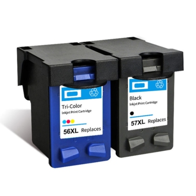 Applicable to HP Printer Ink Cartridge 56 57 Color Fine Cartridge