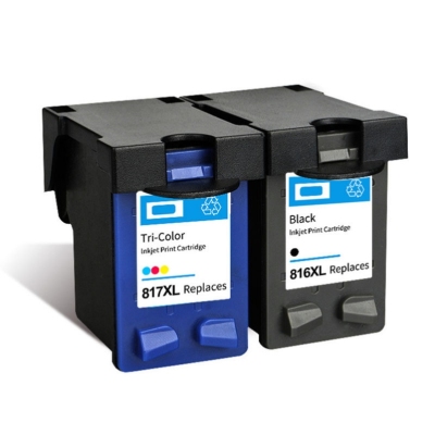 Applicable to HP Printer Color Fine Cartridge 816 817 Ink Cartridge