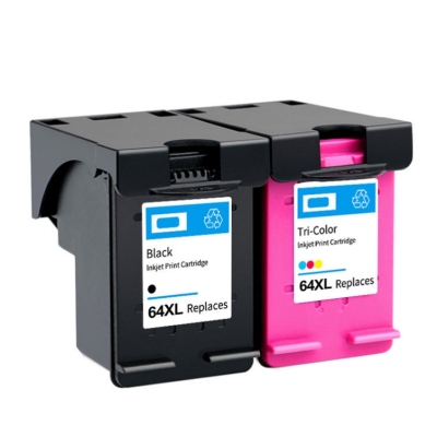 Applicable to HP Printer Color Fine Cartridge 64 Black 64 Color Fine Cartridge