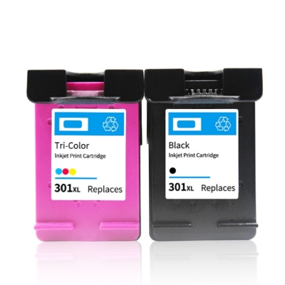 Applicable to HP Printer Color Fine Cartridge 301 Black 301 Color Fine Cartridge