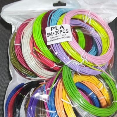 3D 3D Printing Pen Toy Consumables PLA, Pcl10 Color Consumables