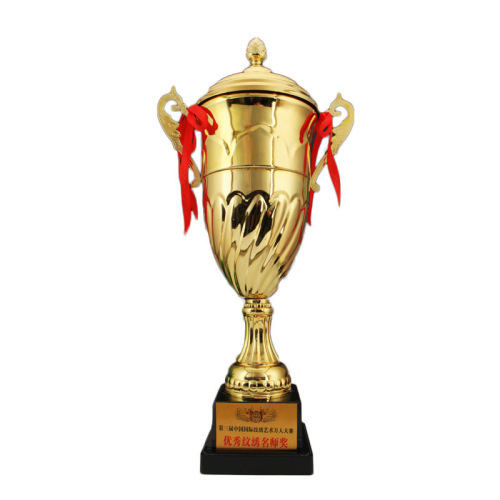 今尊221金属奖杯5五角星大奖杯厂里定制批发纹绣鸽子奖杯批发