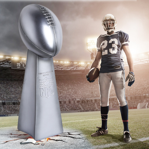 橄榄球奖杯梦幻橄榄球超级碗 SUEPER BOWL 橄榄球员奖杯批发