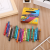 Creative 24 color children painting crayon set students art supplies wholesale custom
