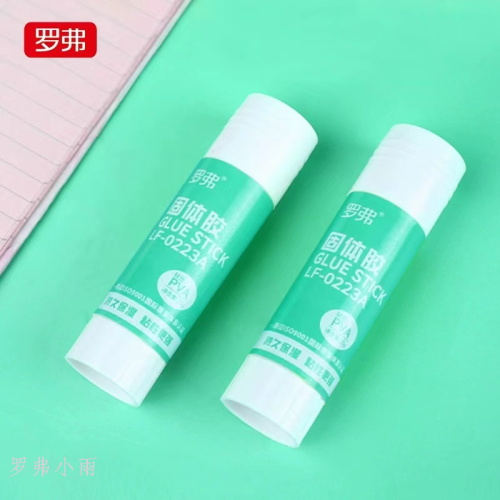 luo fu strong solid glue 10g office learning handmade high viscosity glue stick fast air drying solid glue stick