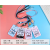 Yoyo Lanyard Retractable Buckle Lanyard Cartoon Card Holder Meal Card Bus Pass Staff Access Card Cover Set