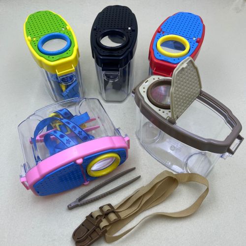 新款儿童学习益智玩具20167B 昆虫观测器 观察盒 饲养盒 儿童礼物