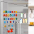 Motarro Magnetic Numbers + Symbols Digital Stickers Refridgerator Magnets Children's Early Education Educational Toys Eva