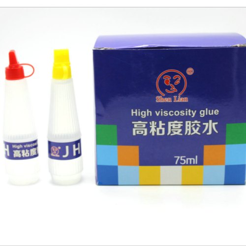 factory direct sales 25 ml75ml liquid glue office stationery adhesive paper adhesive high viscosity glue