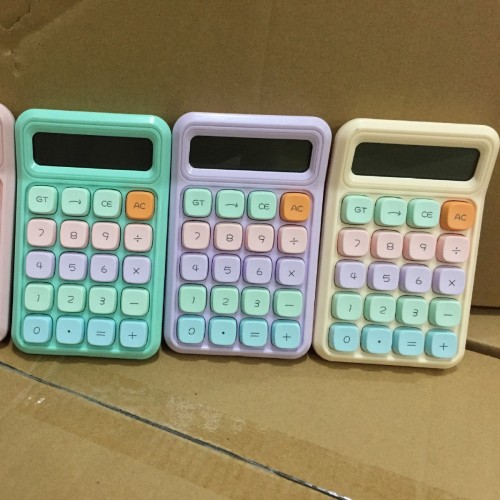 新款糖果色机械键盘高颜值高键多巴胺网红   办公计算器806