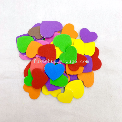 toddler cartoon sticker sponge patch bubble sticker children gift accessories eva foam sticker