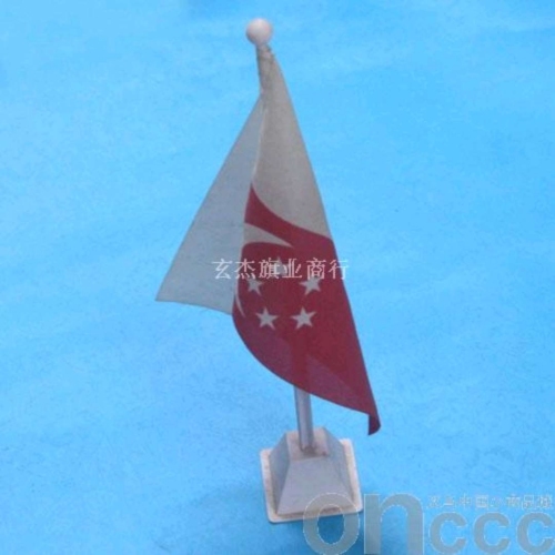 新加坡塑料桌旗