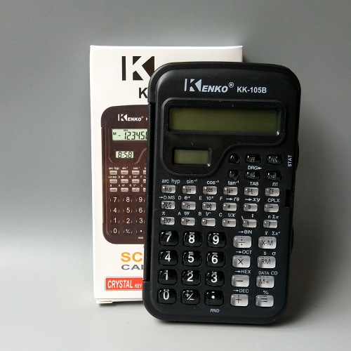 Wholesale Student Calculator Jiayi Kk105b Science Function Exam Multi-Functional Cross-Border E-Commerce Computer